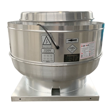 RTC鋁制屋頂風機廚房餐廳餐車家用工業(yè)專用