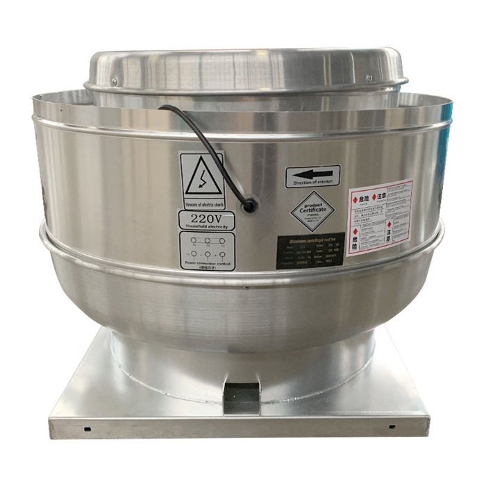 RTC鋁制屋頂風(fēng)機(jī)廚房餐廳餐車(chē)家用工業(yè)專(zhuān)用